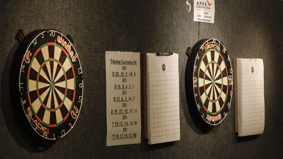 Framöver blir det endast träningar för Gunnebo Dart då det mesta i tävlingsväg är inställt på grund av coronapandemin.