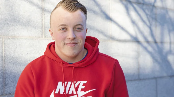 Ramus Eriksson kom trea i  SM för Unga Plåtslagare som avgjordes i katrineholm. 