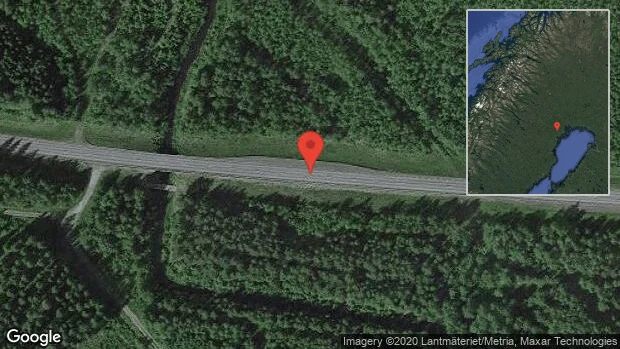 Trasigt fordon stör trafiken på väg 94