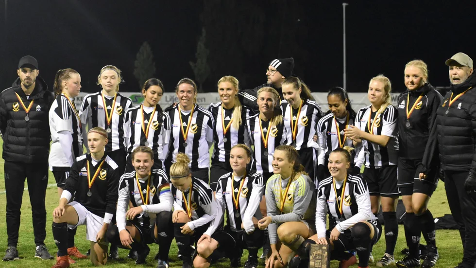 Rimforsa IF knep en andraplats i cupen. 