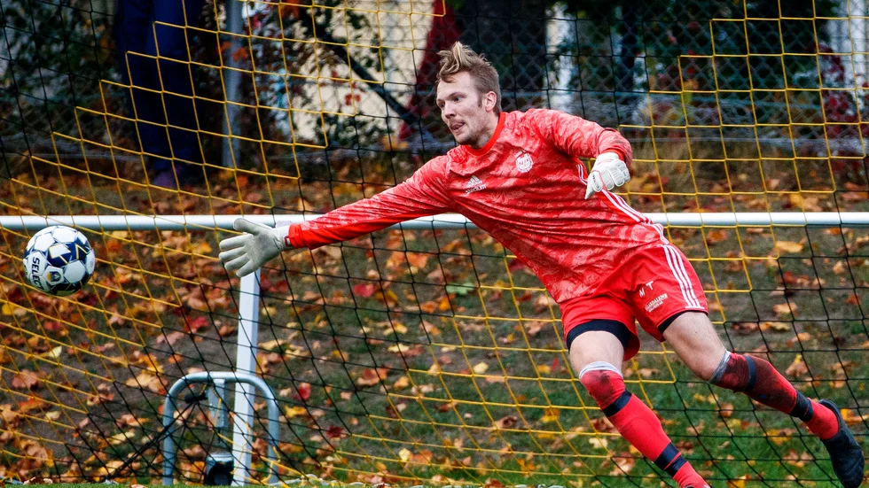 Viktor Silén, Fanna BK tillbaka efter att förra säsong blev spolierad på grund av skada. 