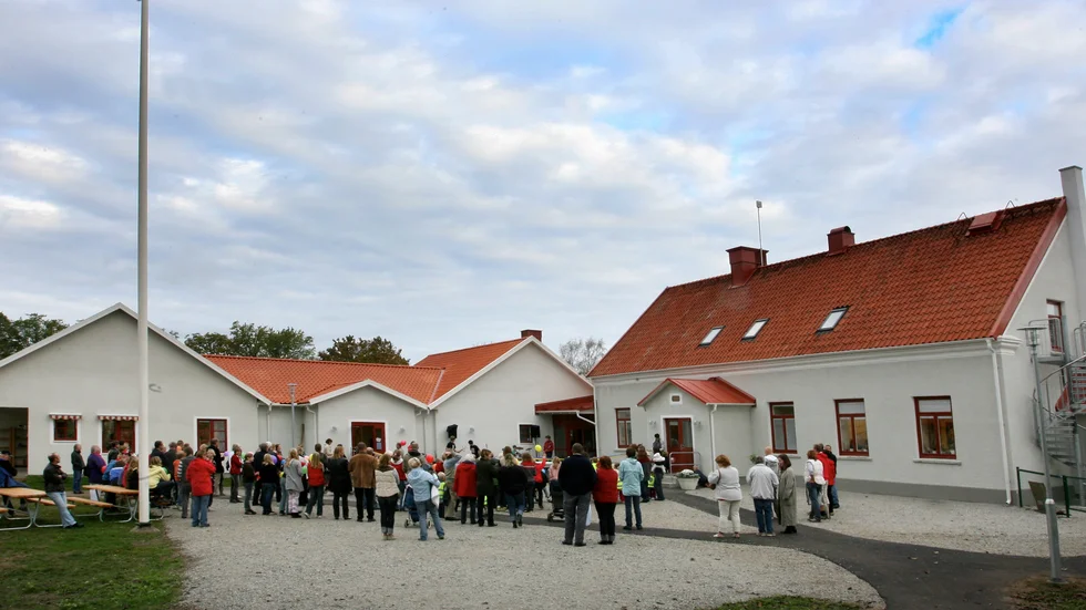 Endre skola invigs 2006.
