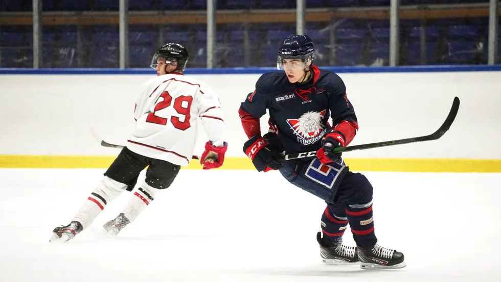 Daniel Ljungman är en av LHC-spelarna som förväntas gå i draften. 