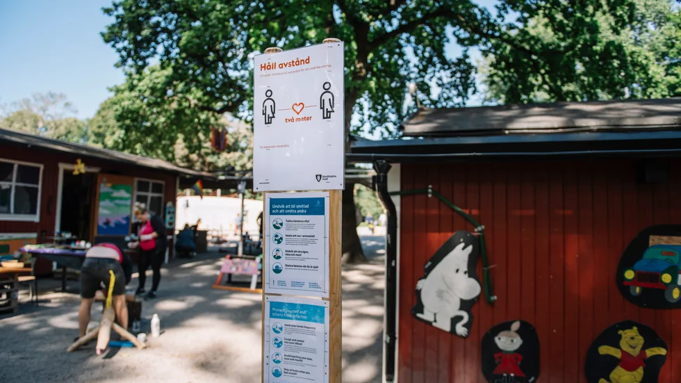 Coronaviruset tycks spridas med ny fart i Stockholmsregionen. Arkivbild.