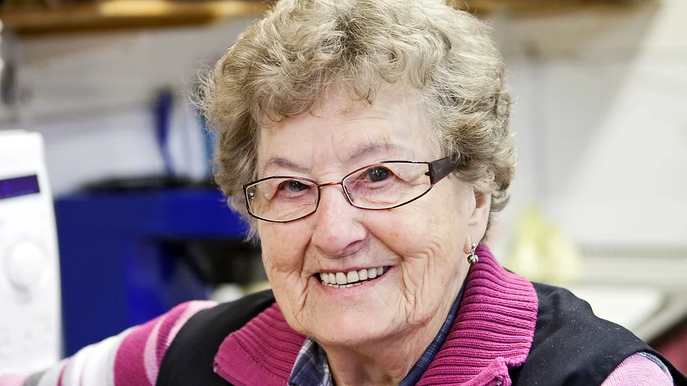 Dagmar Nordin, Vingåker, har avlidit.