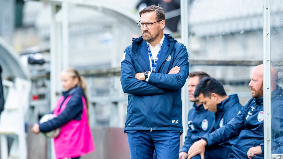 Magnus "Munken" Karlsson ser fram emot onsdagens tv-sända kvalmöte med Bollstanäs.