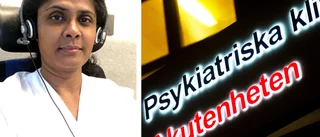 Rapport med kritik mot psykiatriska vården stoppades