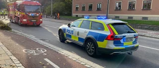 Trafikolycka med flera fordon  