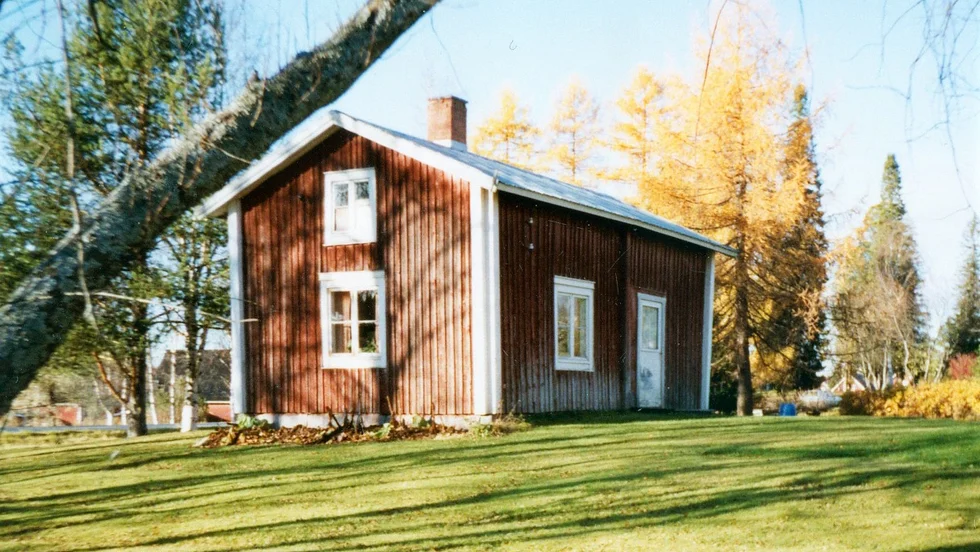 Bondens sommarbostad och bagarstuga.