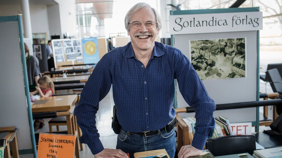Mart Marend ser en konstant tillströmning av bokmanus.