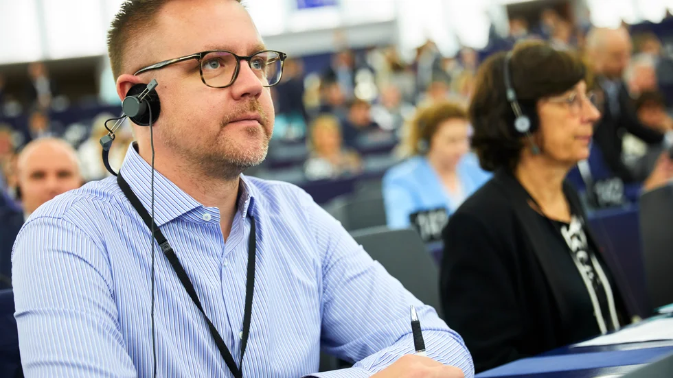Fredrik Federley var tvungen att lämna politiken. Det fanns ingen annan utväg, anser statsvetaren Marja Lemne. Arkivbild.
