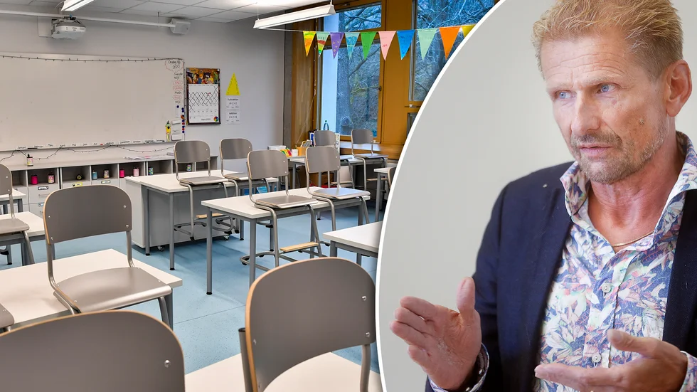 Skolchefen i Eskilstuna, Hans Ringström, meddelade på onsdagen att klassrummen förblir tomma dagen då vårterminen egentligen skulle ha inletts.