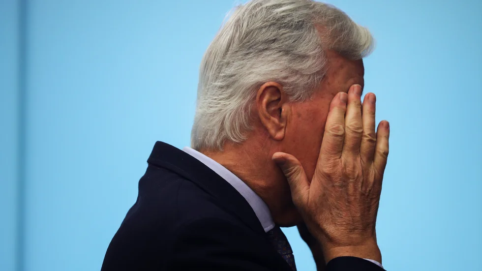 EU:s chefsförhandlare Michel Barnier har några tuffa månader bakom sig. Arkivbild.