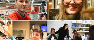 De måste till jobbet trots pandemin - "Utsatt för risk"