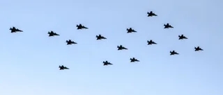 Julgransflygningen inställd – F21 bjuder på en digital julhälsning
