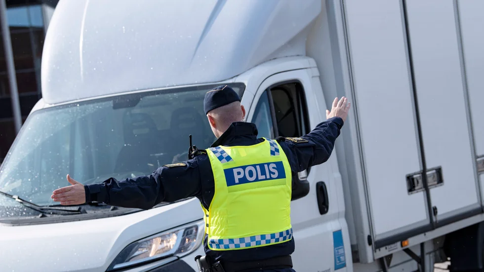 Polisen hittade mängder av olagliga förare. Arkivbild.