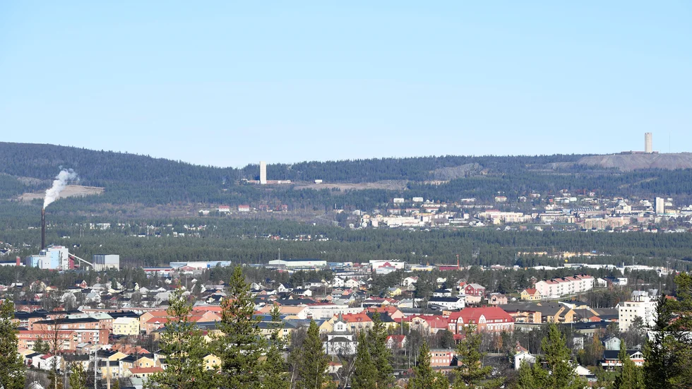 Gällivare upplever återigen en spridning av covid-19 och hade under vecka 42 högst incidens i länet. Arkivbild.