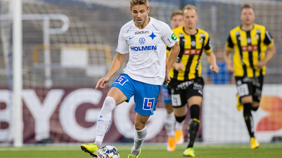 Christoffer Nyman leder allsvenskans skytteliga.