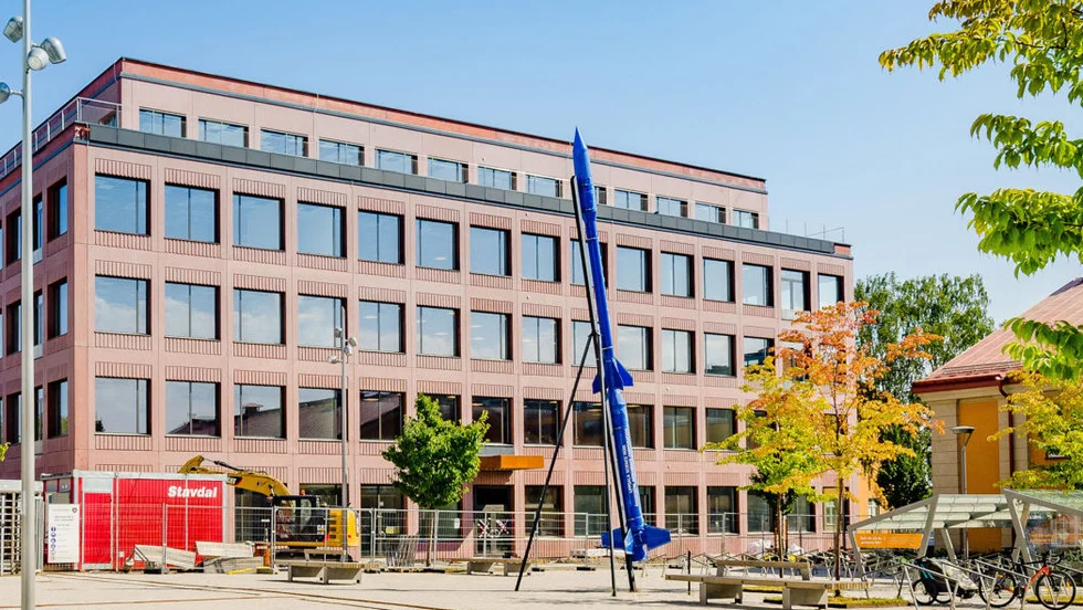 Fastighetsprojektet Celsius i Uppsala Science Park har uppmärksammats internationellt.