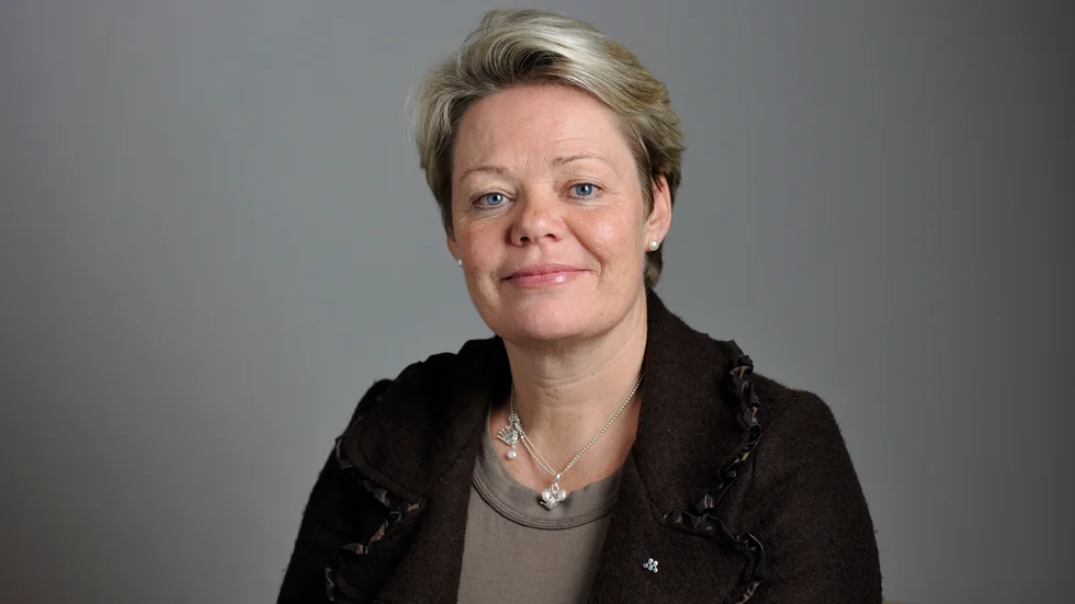 Lotta Finstorp blir Norrbottens första kvinnliga landshövding.
