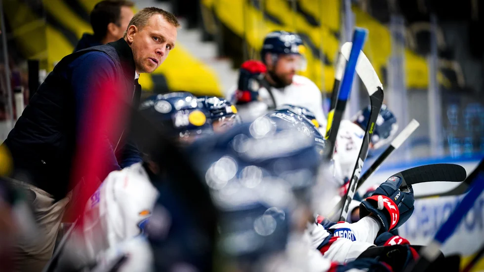 Flera spelare var sjuka i Bert Robertssons LHC under tisdagen. 