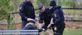 Två män häktade för knivrånet i Fålhagen