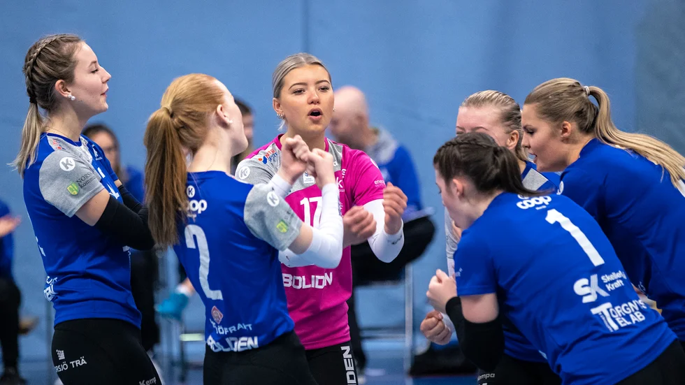 "Det är en riktig lagseger", säger tränaren Tomas Bergqvist om Norsjös båda matcher i helgen.