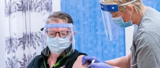 Nu kan 70-åringar boka tid för vaccinering 