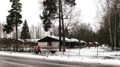 Backa förskola ligger längs Vasavägen. Arkivbild. 