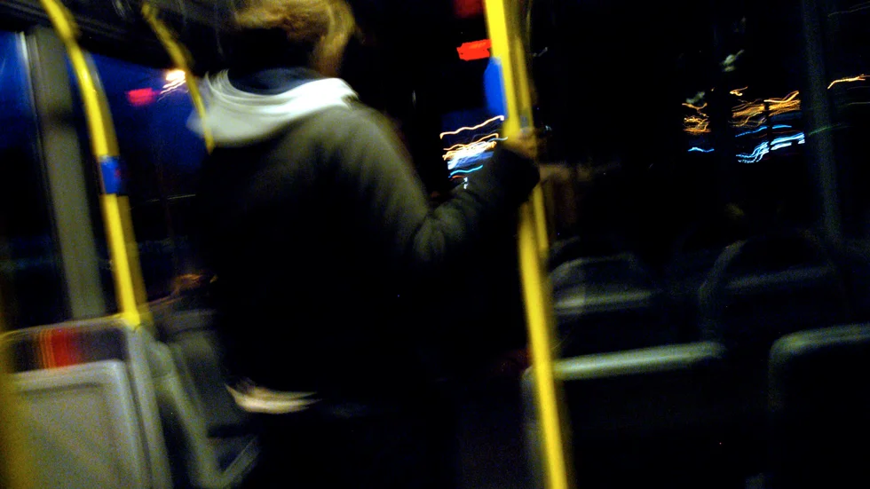 Forskare i Stockholm undersökte hur studenter upplever otrygghet i kollektivtrafiken. Arkivbild.