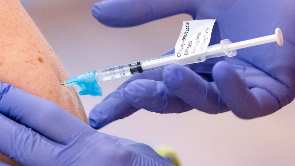 Massvaccinationen i Stockholm beräknas starta i mitten av april. Arkivbild.