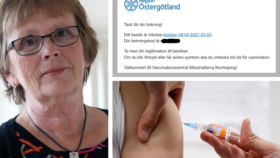 Vaccinsamordnare Kerstin Jonsson vill uppmana östgötarna att vaccinera sig trots att det är semestertider. 
