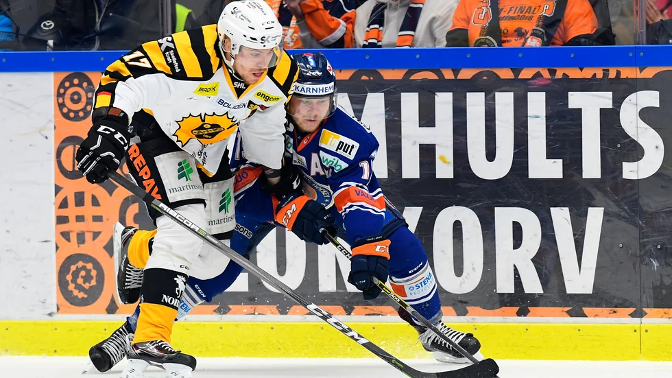Pär Lindholm är tillbaka i Skellefteås dress efter tre år. Arkivbild.
