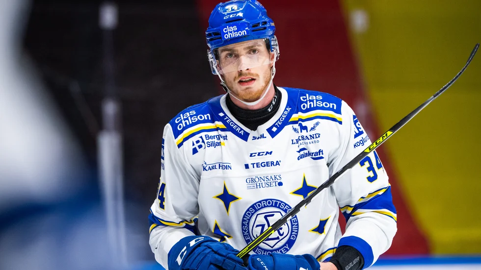 "Vi är verkligen glada över att ha honom i vårt lag", säger Johan Fransson.