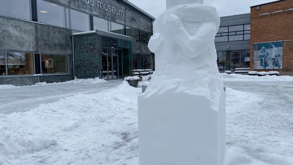 Utomhusaktiviteter pågår fortfarande på Sörmlands museum men i mars hoppas länsmuseichef Susanna Janfalk kunna släppa in lite besökare också.