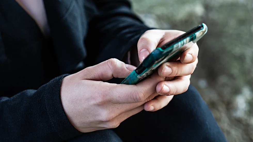 Bedragarna har lurat sina offer på stora summor via telefon. Arkivbild