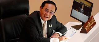 Nya protester i Thailand mot pressad ledare