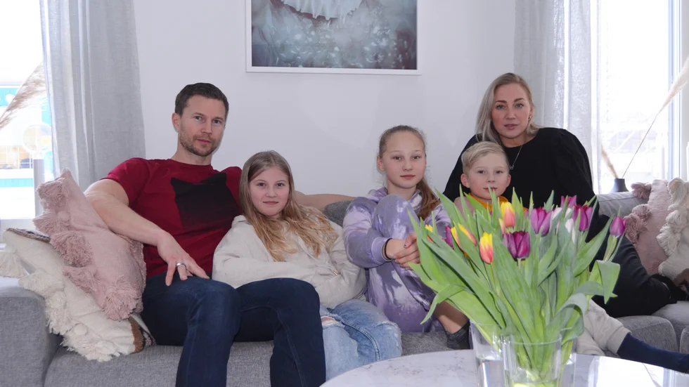 Sofia Bäckman flyttade upp till Skellefteå från Stockholm tillsammans med sin man Jon Bäckman och deras barn Noomi, Maloua och Willhard.