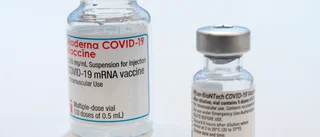 De under 30 år som fått Moderna kan få annat vaccin i andra dosen