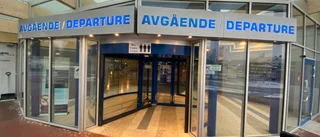 Stängt på Skavsta – Sveriges tredje största flygplats ekar tom: "Svåra tider"