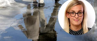 Från snösmocka till slaskpöl – men snart blir det vinterväder igen