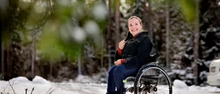 Från rullstols-Elin till Elin: "Accepterat mig själv"