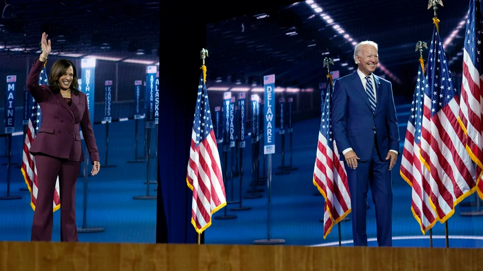 Från och med i dag leder den här duon Amerikas förenta stater. Thank God.