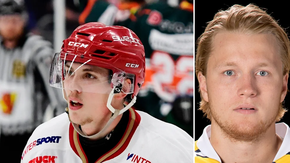 De tillhör Teg till vardags. Men duon Elias Edström och Sebastian Manberg har varit utlånade till Björklöven i tre matcher. I onsdagens match låg de bakom segermålet.