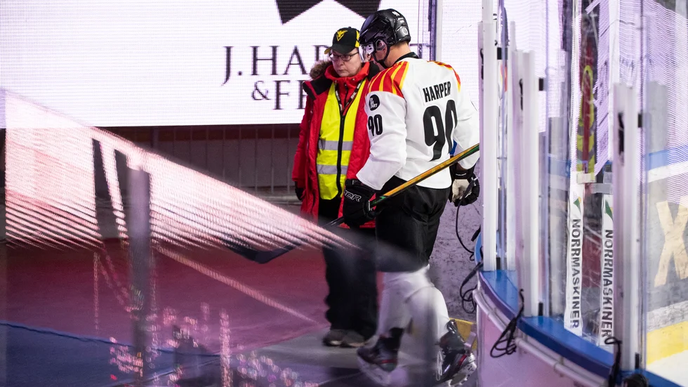 Shane Harper, Brynäs IF.
