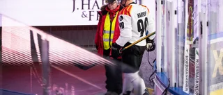 Brynässpelare stängs av efter huvudtacklingen mot Luleå