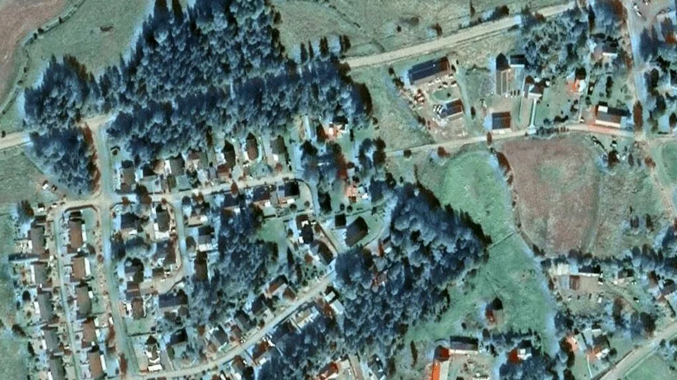 Området kring Hagvägen 9