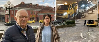 Avgaser från taxibilar stör boende: "Vissa kan stå på tomgång i en halvtimme"