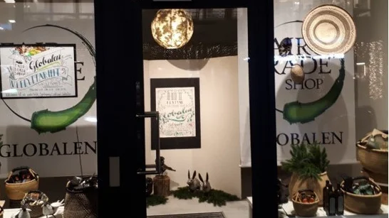 Fairtrade Shop Globalen flyttar till butikskedjan Väskans tidigare butikslokal på Dragarbrunnsgatan. Öppningen sker lördagen 23 januari.