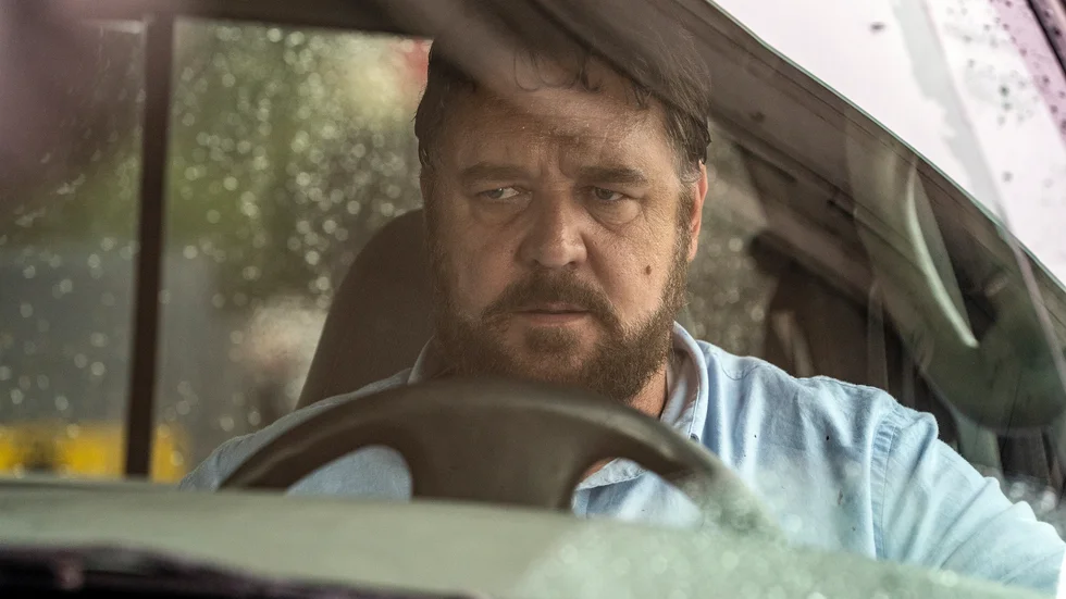 Russell Crowe i "Unhinged". Pressbild.